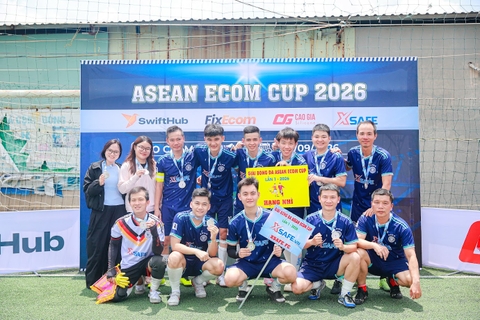 Xsafe Giành Hạng Nhì ASEAN Ecom Cup 2026