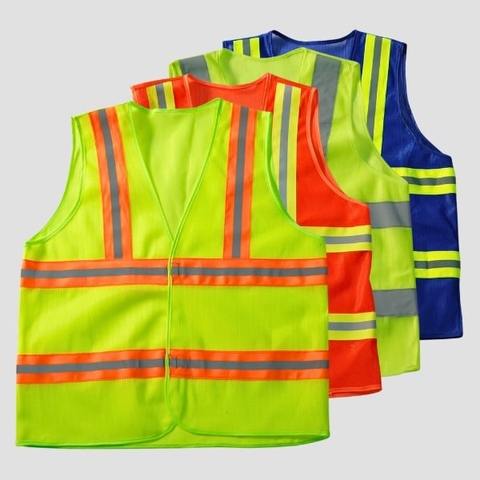 Ao lưới phản quang