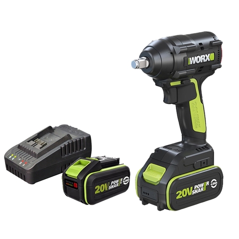 Máy bắn bu lông pin Worx