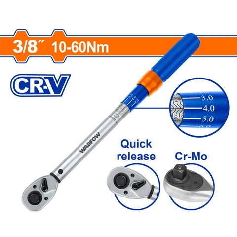 Cần siết lực 3/8