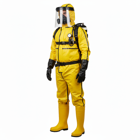 Quần áo chống hoá chất