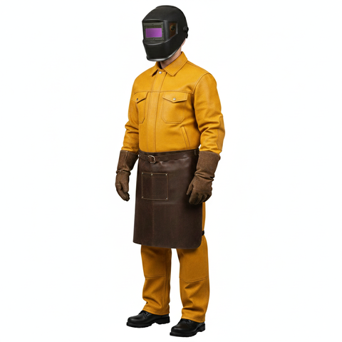 Quần áo bảo hộ thợ hàn