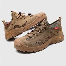 Giày bảo hộ da bò