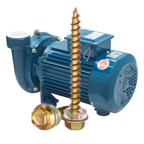 Máy bơm nước Hồng ký