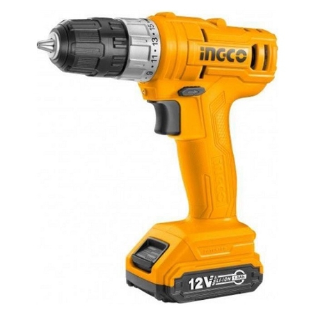 Máy khoan pin Ingco