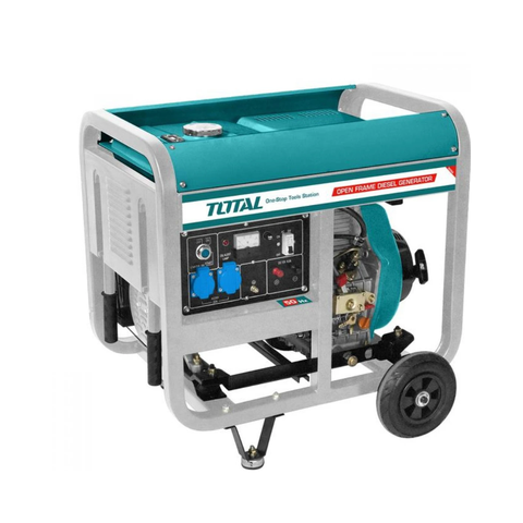 Máy phát điện chạy dầu