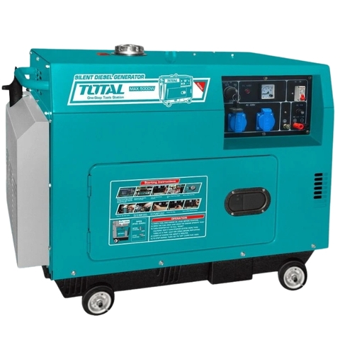 Máy phát điện chạy dầu