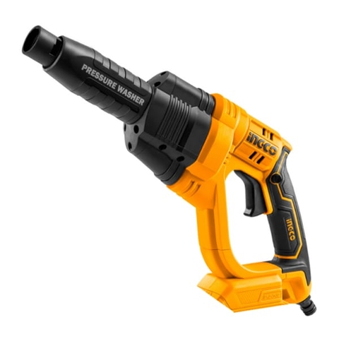 Máy rửa xe pin Ingco