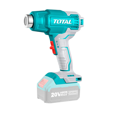 Máy thổi nóng pin