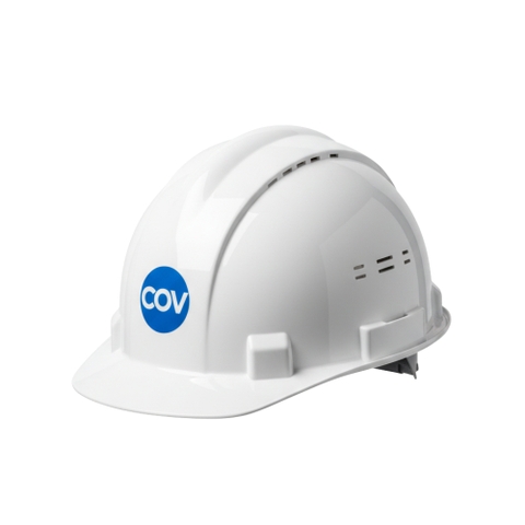 Mũ bảo hộ COV