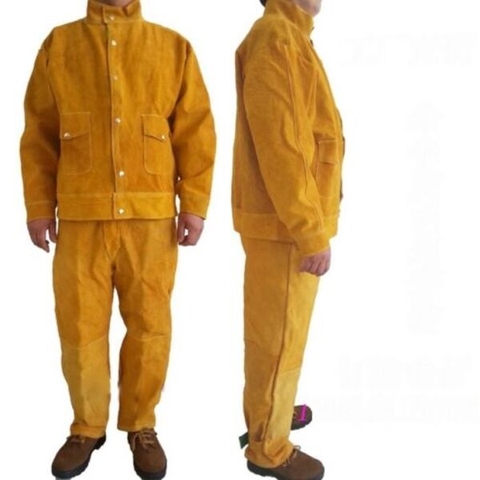 Quần áo bảo hộ thợ hàn