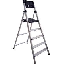 Thang nhôm ghế 5 bậc