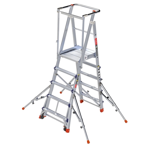 Thang nhôm hàn quốc