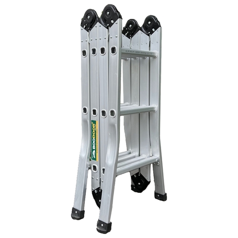 Thang nhôm gấp 4 đoạn