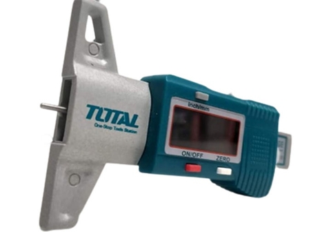 Thước đo độ sâu điện tử TOTAL TMT332501 Xsafe