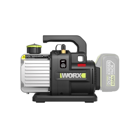 Thân Máy Bơm Nước Chân Không Pin 20V Worx WU091.9