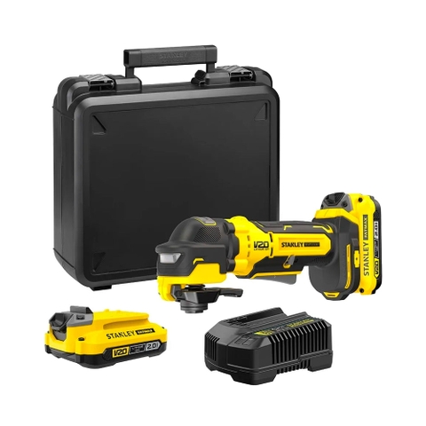 Máy Cắt Rung Cầm Tay Dùng Pin 20v Stanley Fatmax SBT510D2K-KR