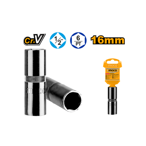 Đầu Tuýp Mở Bugi 1/2