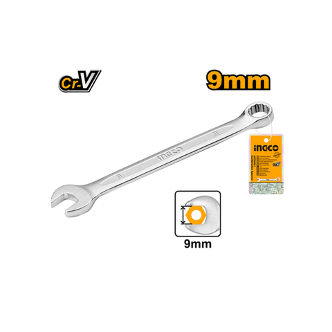 Cờ Lê Vòng Miệng 9mm INGCO HCSPA091