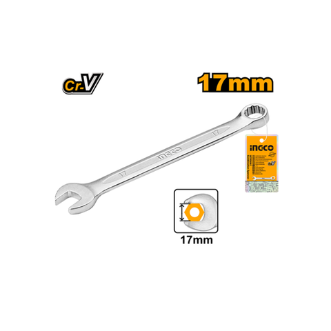 Cờ Lê Vòng Miệng 17mm INGCO HCSPA171