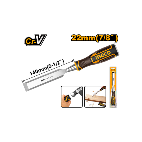 Đục Gỗ Độ Rộng 22 Mm Chiều Dài 140mm INGCO HWC0822