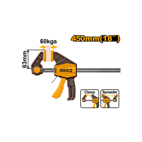 Kẹp Nhanh 450mm(18