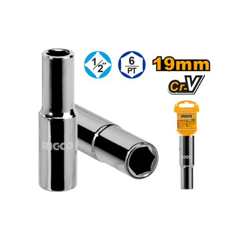 Đầu Tuýp Dài 6 Góc 1/2 