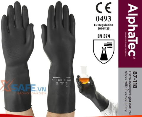 Găng tay chống hóa chất Marigold G17K