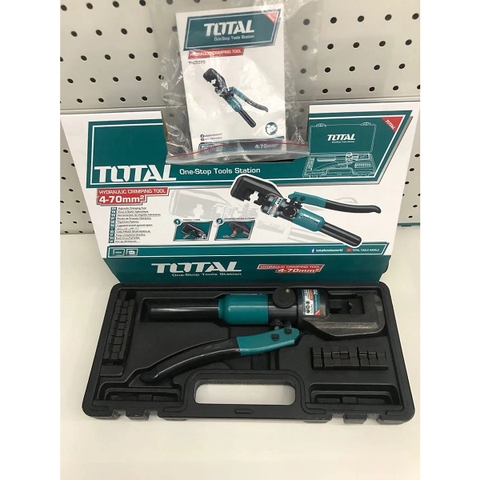 Kìm ép cos thủy lực Total THCT070  chính hãng