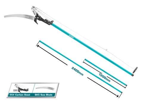 Dụng cụ cưa càng trên cao TOTAL THEPS25281