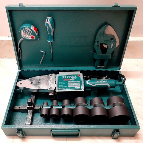 [Sale Lễ 2/9] Máy Hàn Ống Nhựa 63mm 1500W Total TT328151