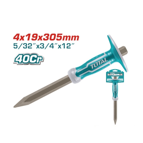 Đục Bê Tông Nhọn 16mm (24/T) Total THT4421216