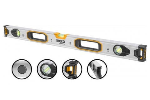 Thước thủy từ tính (nam châm) INGCO HSL38060M 600mm