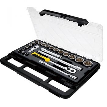 Bộ tuýp 23 chi tiết Stanley STMT74726-8C 1/2