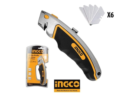 DAO RỌC XẾP TIỆN DUNG INGCO HUK611 61x19mm