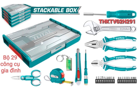 Bộ đồ nghề gia dụng 29 Total THKTV02H291 giá rẻ