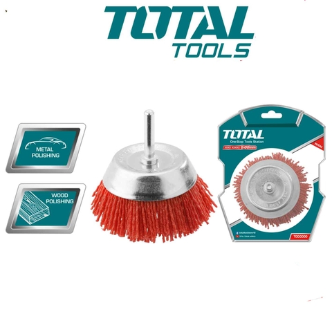Chén cước Nylon 50mm TOTAL TAC33025