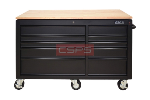 Tủ đồ nghề CSPS 14210 142cm - 10 hộc kéo màu đỏ/đen