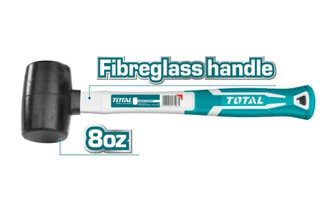 Búa Cao Su Đen 220g-450g TOTAL uy tính