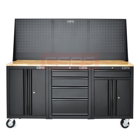 [Sale 25/9] Bộ 3 Tủ Dụng Cụ CSPS 183cm 5 Hộc Kéo
