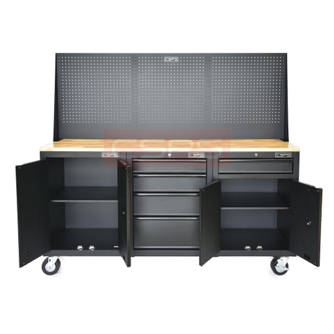 [Sale 25/9] Bộ 3 Tủ Dụng Cụ CSPS 183cm 5 Hộc Kéo