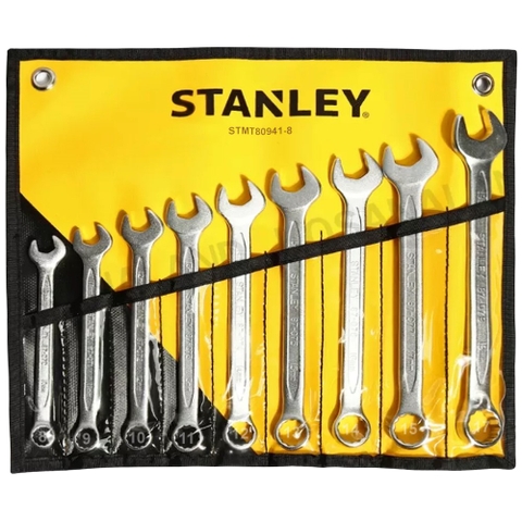 Bộ Cờ Lê Vòng Miệng - hệ M 9 Cái Stanley STMT80941-8