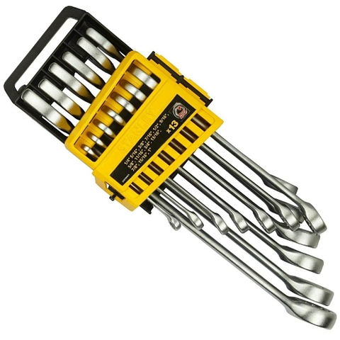 Bộ Cờ Lê Vòng Miệng 13 Chi Tiết Khay Nhựa Hệ Inch 1/4 Stanley STMT78096-8