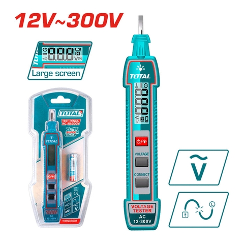 Bút Thử Điện Total THTS33001