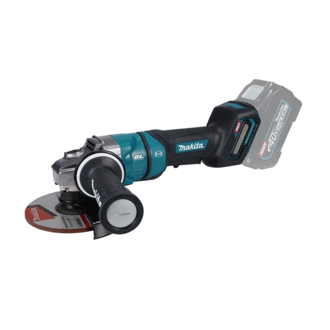 Máy Mài Góc Dùng Pin 100mm/Công Tắc Bóp/BL 40V Max Makita GA048GZ