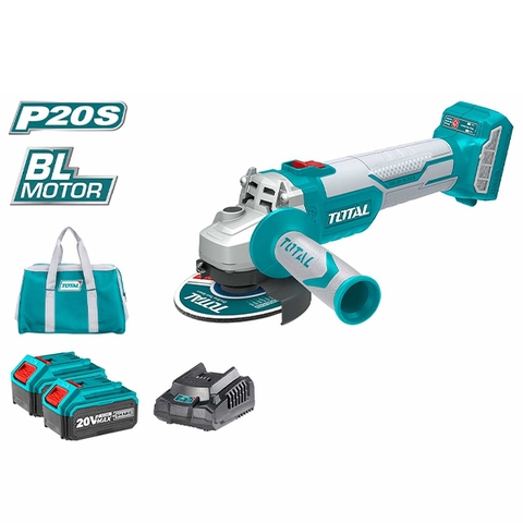 100mm Máy mài góc dùng pin Lithium 20V Total TAGLI10022