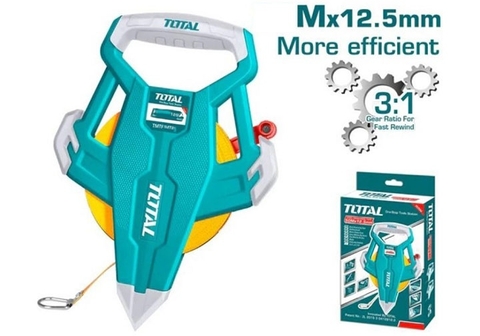 Thước dây sợi thủy tinh TOTAL 50-100m