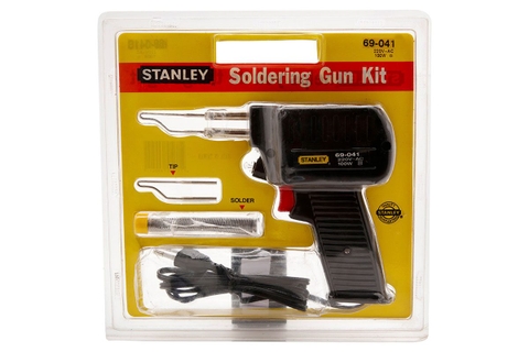 Súng Hàn Thiếc Đầu Dẹp 100w/220v Flat Stanley 69-041C