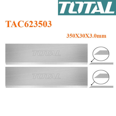Hộp Lưỡi Dao Bào TCT (Loại Kết Hợp) Total TAC623503