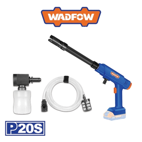 Máy Xịt Rửa Dùng Pin 20V (không Kèm Pin Sạc) WADFOW WQX1528
